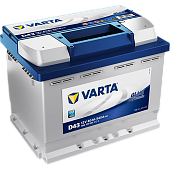 6СТ-60 Varta Blue Dynamic п/п аккумулятор 540 En д242ш175в190