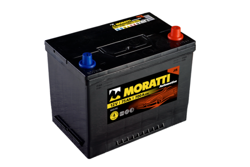 6СТ-75 Moratti Asia D26 о/п аккумулятор 700 En д269ш172в220