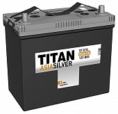 6СТ-57 Titan Asia Silver о/п аккумулятор 450 En д236ш128в221