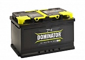 6СТ-74 Dominator о/п низкий аккумулятор 740 En д276ш175в175
