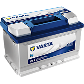 6СТ-72 Varta Blue Dynamic о/п низкий аккумулятор 680 En д278ш175в175