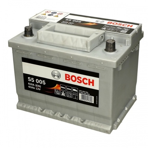 6СТ-63 Bosch S50050 о/п аккумулятор 610 En д242ш175в190