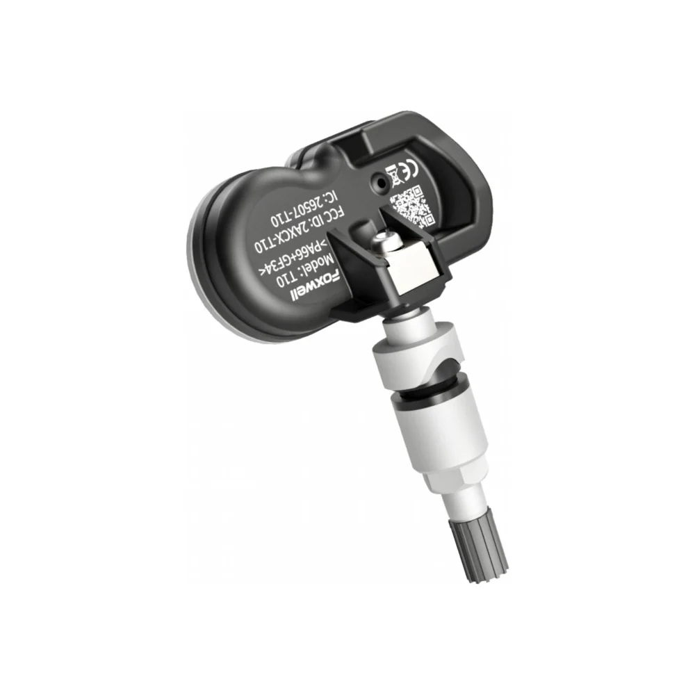 Датчик давления в шине Foxwell T20 315/433 MHz Metall Silver Valve