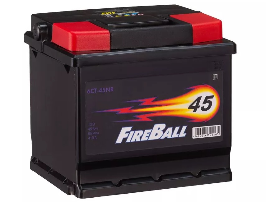 6ст-45 Fire Ball  о/п аккумулятор En 450  д207ш175в175