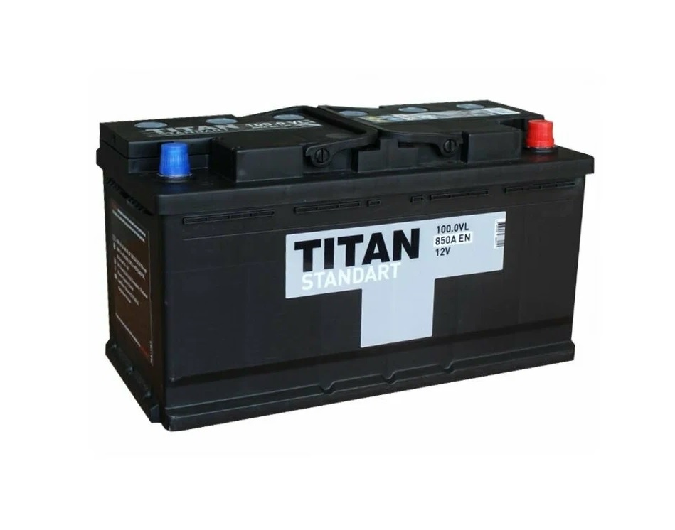 6СТ-100 Titan Standart о/п аккумулятор 850 En д352ш175в190