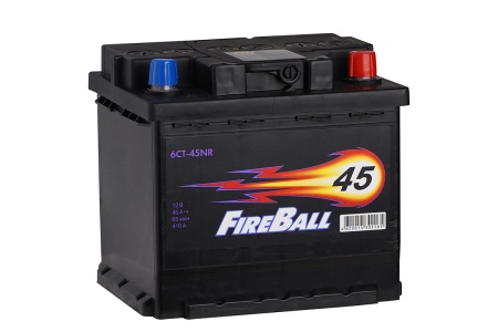 6СТ-45 Fire Ball о/п аккумулятор 450En д207ш175в175