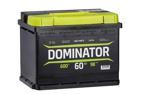 6СТ-60 Dominator о/п аккумулятор 600En д242ш175в190       