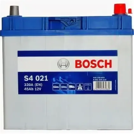 6СТ-45 Bosch о/п S40210 толс.кл.аккумулятор 330 En д238ш129в227