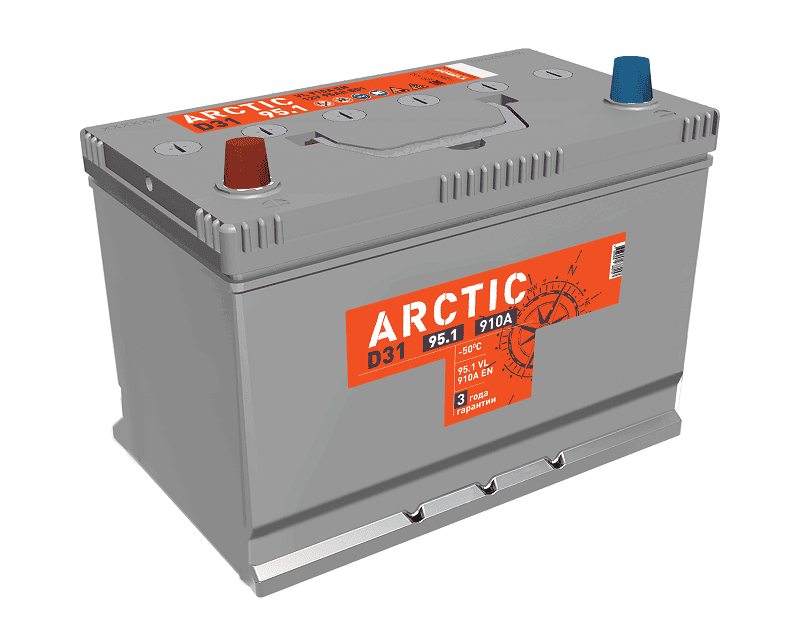 6СТ-95 Arctic Asia п/п аккумулятор 870 En д304ш175в223