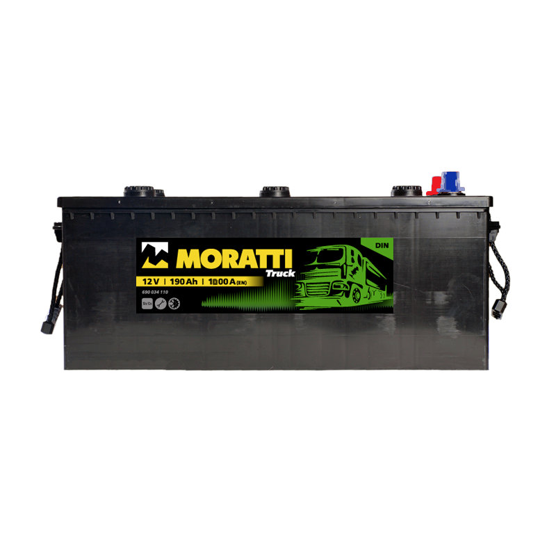 6СТ-110 Moratti TRUCK SMF-D о/п аккумулятор 1000 En д330ш173в218/237