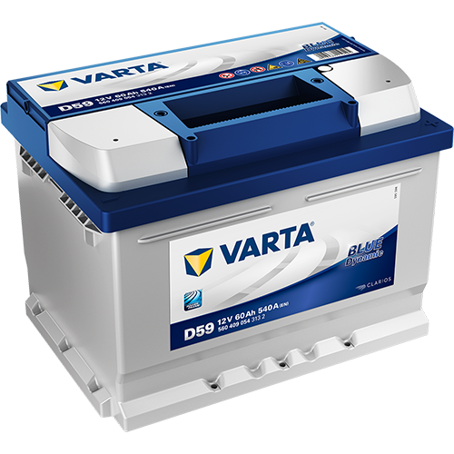 6СТ-60 Varta Blue Dynamic о/п низкий аккумулятор 540 En д242ш175в175