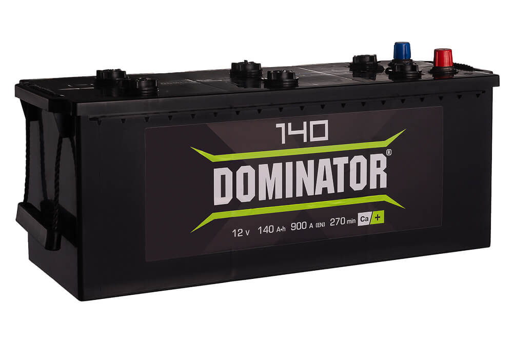 6СТ-140 Dominator п/п аккумулятор 960 En д513ш189в217
