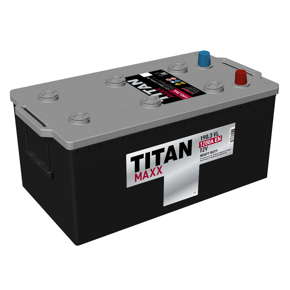 6СТ-190 Titan Maxx п/п аккумулятор 1200 En д513ш225в218