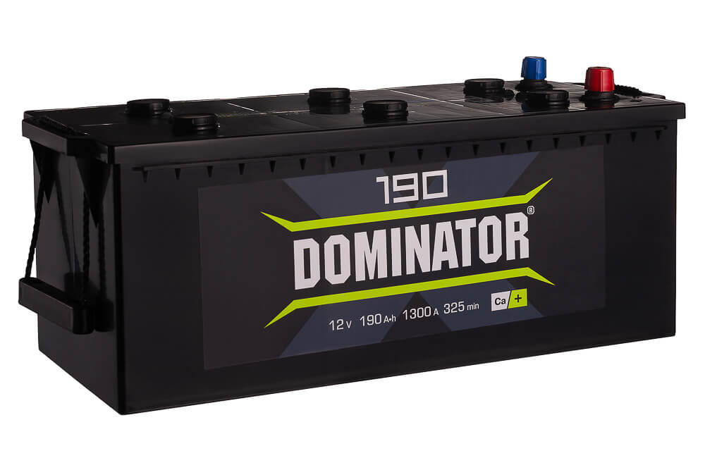 6СТ-190 Dominator п/п (клемма) аккумулятор 1300 En д513ш223в217