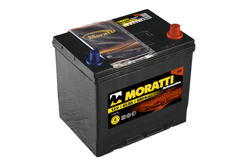 6СТ-65 Moratti Asia D23 о/п аккумулятор 600 En д230ш172в220