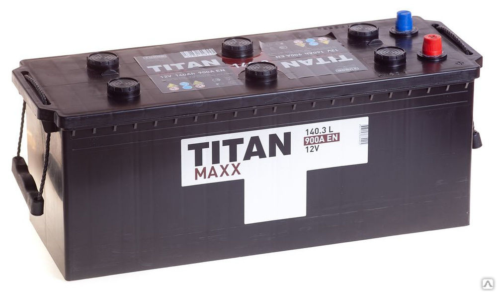 6СТ-140 Titan Maxx п/п аккумулятор 900 En д513ш188в218