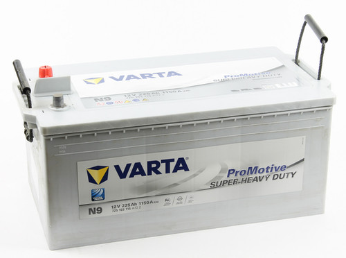 6СТ-225 Varta Promotive п/п аккумулятор 1150 En д518 ш276 в242 
