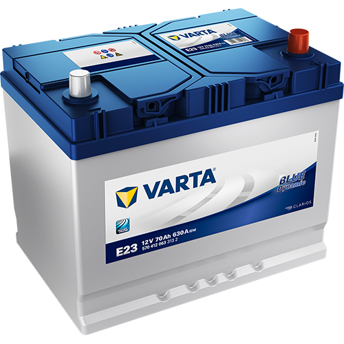 6СТ-70 Varta Blue Dynamic Asia о/п аккумулятор  630 En д261ш175в220       