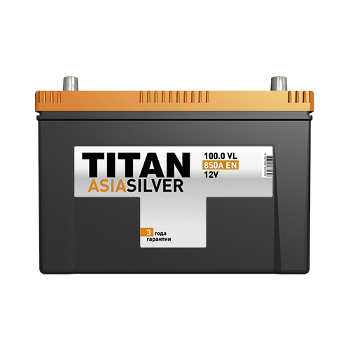 6СТ-100 Titan Asia Silver п/п аккумулятор 850 En д304ш175в221