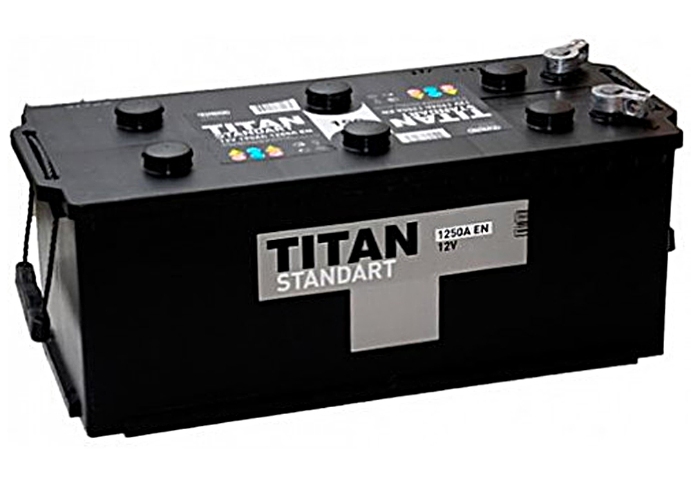 6СТ-220 Titan Standart п/п аккумулятор 1350 En д518ш274в237