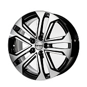 Диск 7*18 5*108 et33 d60,1 Carwel Куж 1803 (Chery Tiggo4/7 Pro) ABT
