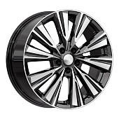 Диск 7,5*18 5*108 et50 d63,35 СКАД Линней алмаз