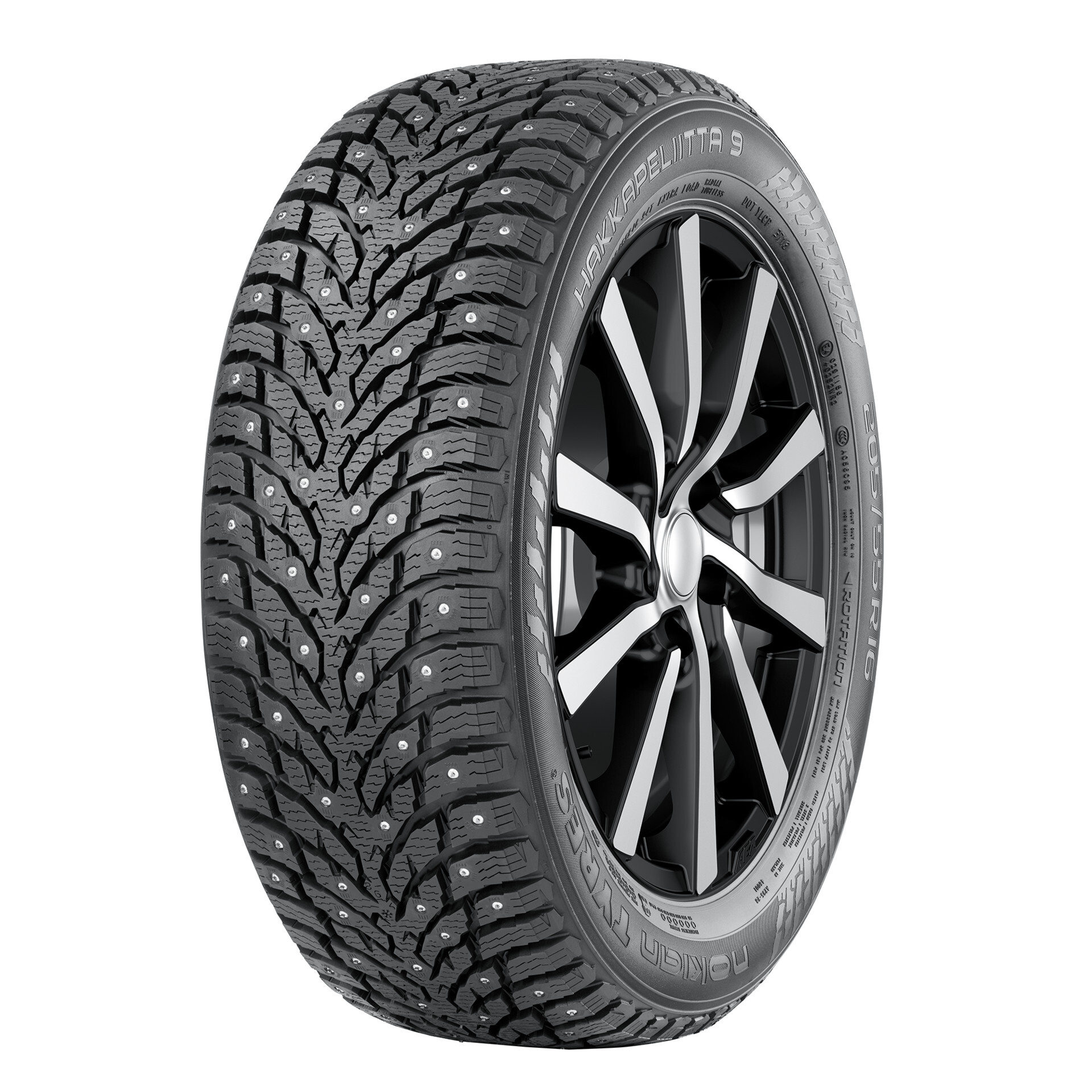 225/60R-17 Nokian HKPL 9 SUV  XL T103 шип автошина