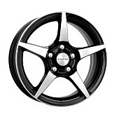 6,5*16 5*114,3 et39 d60,1 КиК R-1 КС 425 алмаз черный