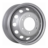 Диск 6,5*16 5*160 et60 d65 Accuride Ford Transit Silver