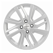 Диск 6*16 4*100 et46 d54,1 Khomen Wheels KHW1609 (RioII/SolarisII) F-Silver