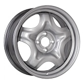 Диск 6*15 4*100 et48 d54,1 ТЗСК серебро