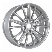 Диск 6,5*16 5*108 et50 d63,35 KDW KD1638 (16_Focus) Silver Painted (KC871)