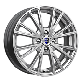 Диск 6*16 4*98 et35 d58,5 КиК Меандр сильвер SK