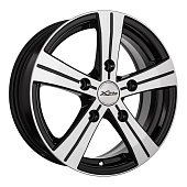 диск 6*15 5*139,7 et40 d98 Xtrike X-121 BK/FP
