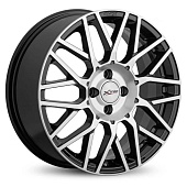 7*17 4*100 et43 d60,1 Xtrike X-131 BK/FP