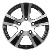 Диск 6,5*16 5*139,7 et40 d98 Carwel Дельта 116 АВ 