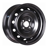 диск 6*15 4*100 et40 d60,1 ТЗСК чёрный