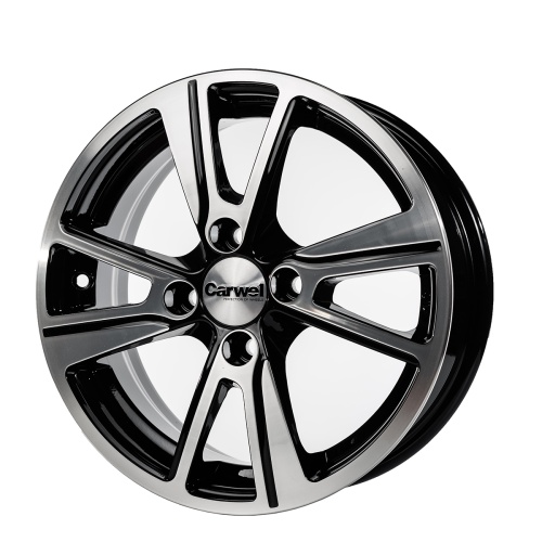 Диск 5,5*14 4*100 et38 d67,1 Carwel Бросно 27 (127) АВ