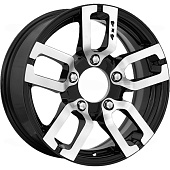 Диск 6,5*16 5*139,7 et40 d98 Carwel Омега 100 ABP 