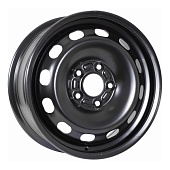 диск 6*15 5*108 et52,5 d63,3 Fokus 2,3 черный глянец(ТЗСК)