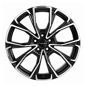 Диск 7,5*19 5*108 et38 d60,1 Khomen 1907 BLF 