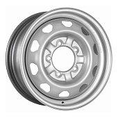 Диск 6,5*16 5*139,7 et40 d108,5 Accuride УАЗ Patriot,Hunter Silver