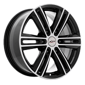 7,5*17 6*139,7 et36 d100,1 Xtrike X-124 TANK 300 BK/FP