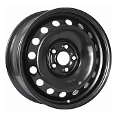 6*15 5*100 et38 d57,1  ТЗСК Volkswagen Polo черн-глянец