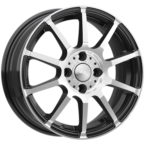 диск 6*15 5*100 et38 d57,1 Скад Акита Алмаз