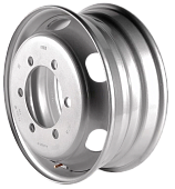 6,00-17,5 6*205 et114 d161 Asterro (1702G) серебро диск грузовой