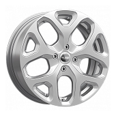 Диск 6,5*16 4*100 et50 d60,1 iFree КС869 (ZV 16_Vesta Cross) сильвер