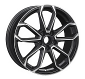 Диск 7*18 5*114,3 et45 d67,1 Carwel Юкон 1816 (Mazda CX-5/Kia Seltos) ABT