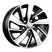 Диск 6,5*16 5*114,3 et50 d67,1 iFree КС741 алмаз черный