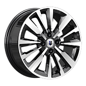 Диск 6,5*16 4*98 et35 d58,5 КиК Эрман алмаз черный